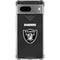 NFL Las Vegas Raiders Team Jersey Google Pixel 7a Clear Case